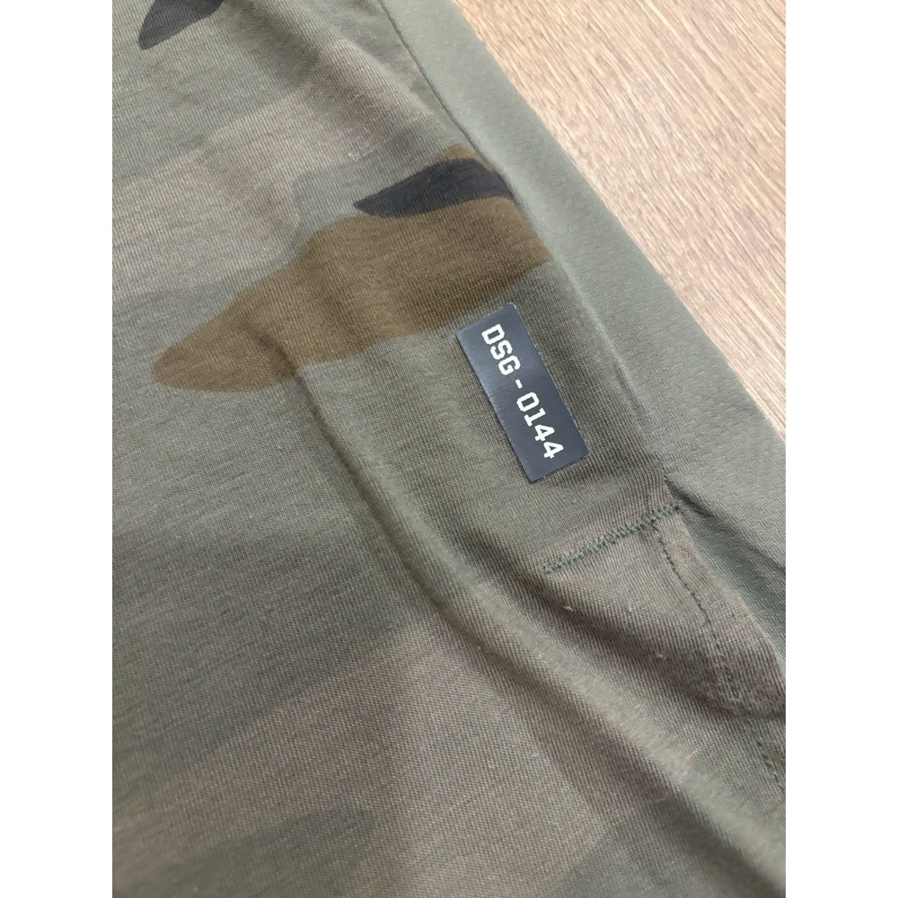 ASRV Mens Camo Training Workout Tank Top Size Small Green DSG-0144 - Picture 4 of 8